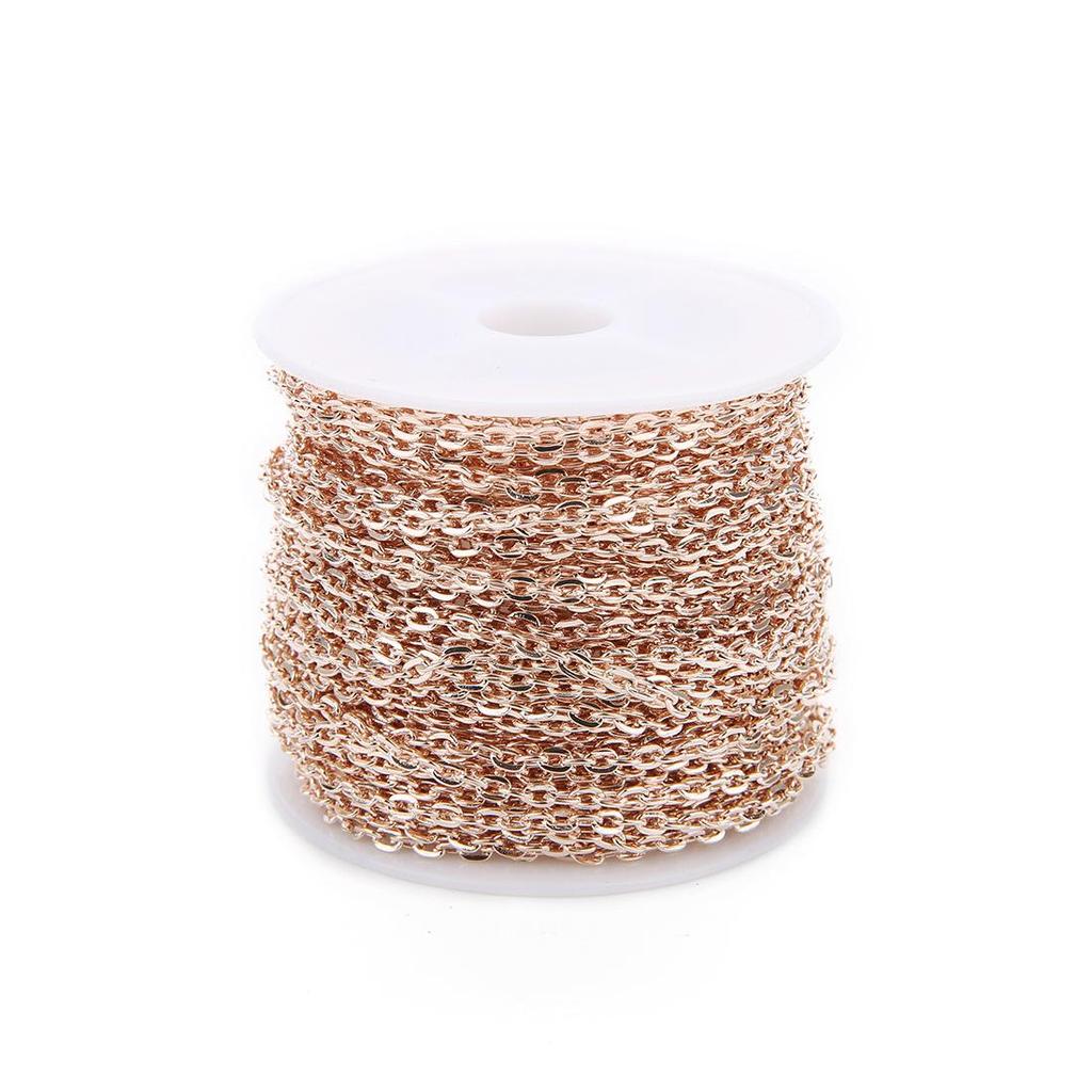 10 Yards Versatile Iron Chain for DIY Jewelry & Accessories
