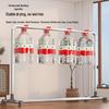 Sturdy Stainless Steel Clothes Drying Rack with Single Rod for Indoors and Outdoors