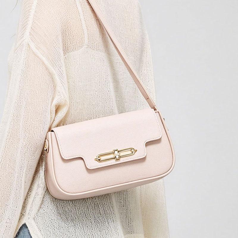 Single Shoulder Bag, New Fashionable and Simple Bag, Women's High-end Sense, Temperament, Women's Bag, Versatile Commuting Crossbody