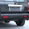 Bil Bakre Dimljus Lampskärm Skyddande Dekoration Kåpa För Jeep Grand Commander 2006-2010 Yttre Tillbehör