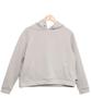 Milliandeni Back Frill Pullover Long Size L Women's Hoodie, Sleeve, Greige,