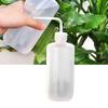 250 / 500 ml gebogen uitloop Plastic gieter Squirt Knijpspuitfles voor thuiskantoor