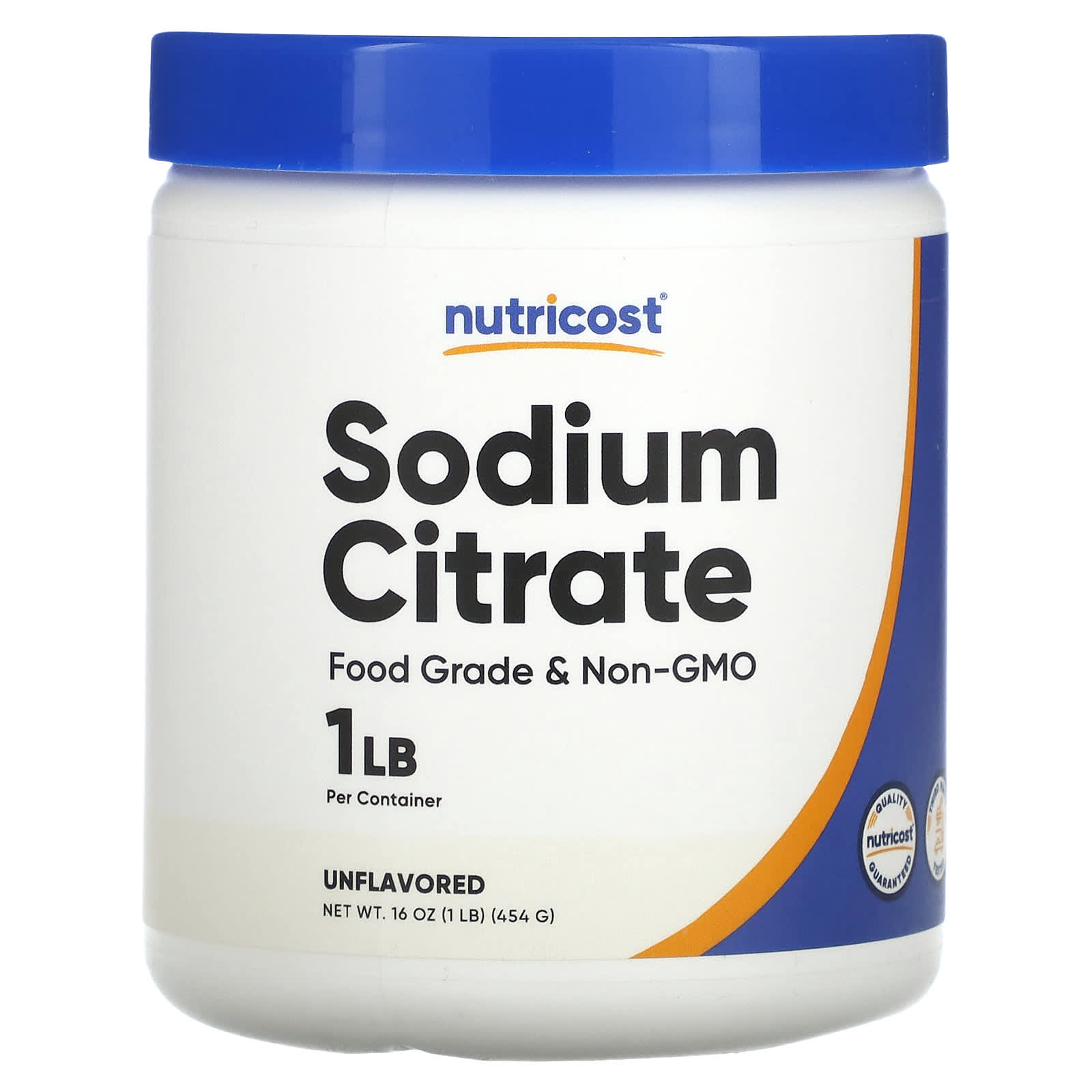 

Sodium Citrate, Unflavored, 454G(16Oz)