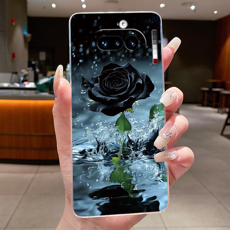 Casing For Nothing Phone 4A 5G A069 Luxury Dragon Cute Cool Boys Girls Soft silicone Phone Case Back Cover Transparent TPU Shell