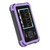Handheld Digital Oscilloscope Portable Kit 2.8in Screen 8.33MS/s High Sampling Rate 1Mhz Bandwidth P