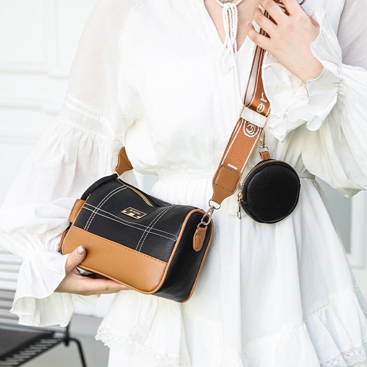Shilingová taška Špičková dámská taška Nová trendy taška pro matku a dítě Dvoudílná sada Taška přes rameno crossbody