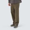 Kland Semi-Wide Pants Yellow Khaki (S25FMDPT90)
