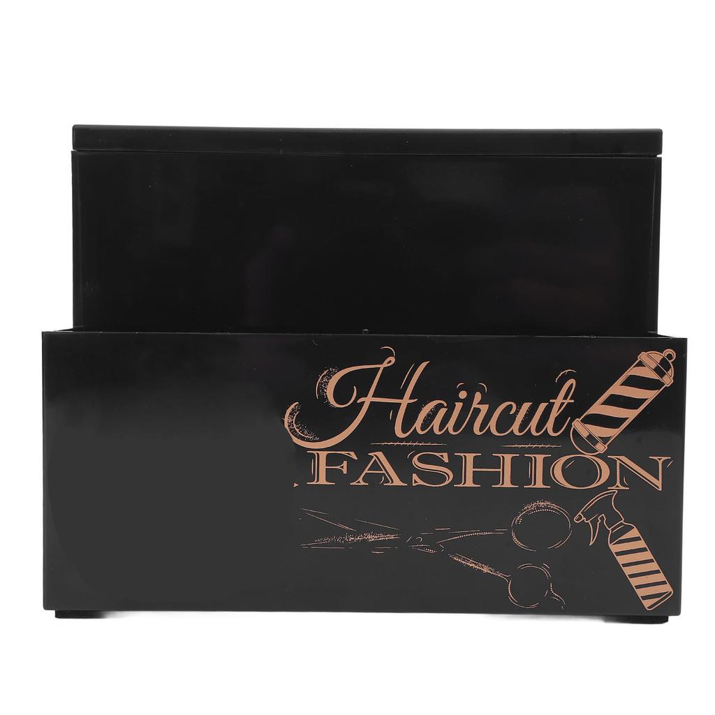 Friseurscherenhalterbox Salon Scherenhalter Rack Rasierwerkzeug Organizer Kosmetik Aufbewahrungsbox für Friseursalon Friseur