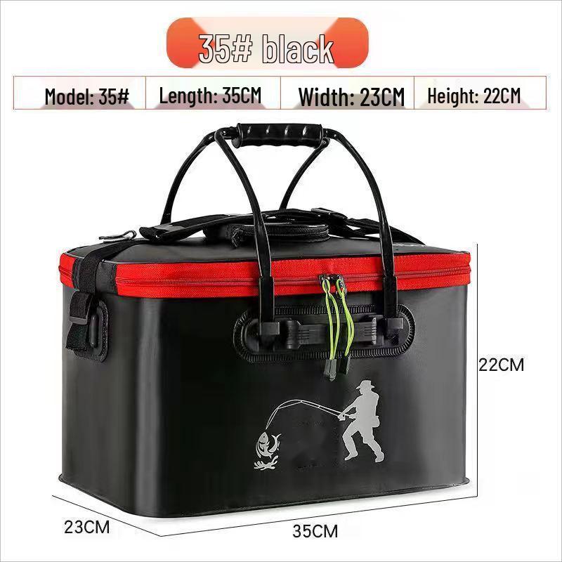 Многоцелевое портативное квадратное ведро Miss Yizi 35L