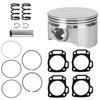 Designed For High-Performance Flat Top Piston Kit High Compression Piston
