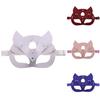 Elegant Fox Mask Made Of High-quality Pu Leather For Halloween Party And Masquerade