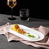 European Ceramic Plate: Large Underglaze Color Stone Texture Soup Bowl, Microwave Safe for Restaurants and Hotels