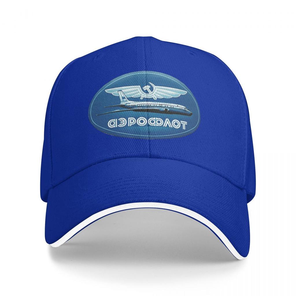Unisex Czapki z daszkiem Aeroflot Lotnictwo Rosyjskie Pilot Kosmiczny Lotnik Streetwear Sportowe Czapki Baseballowe Czapka Hiphopowa Casquette Czapki