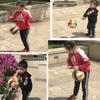 Red Double Happiness No. 4 Soft Volleyball for Kids & Beginners
