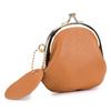 2024 Premium Leather Women's Coin Purse - Top Layer Cowhide Mini Storage Bag