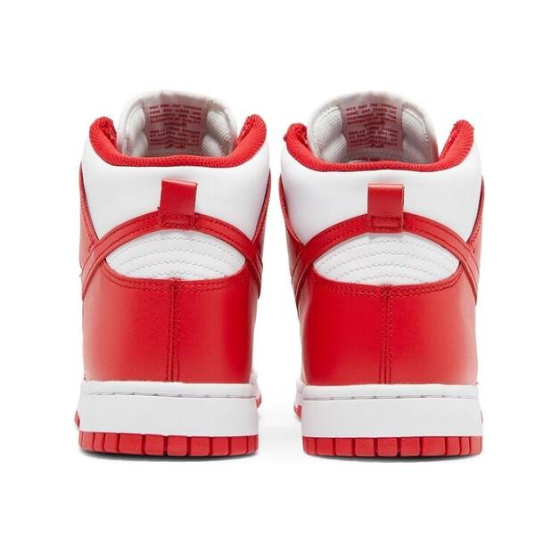Кроссовки Nike Dunk High University Red