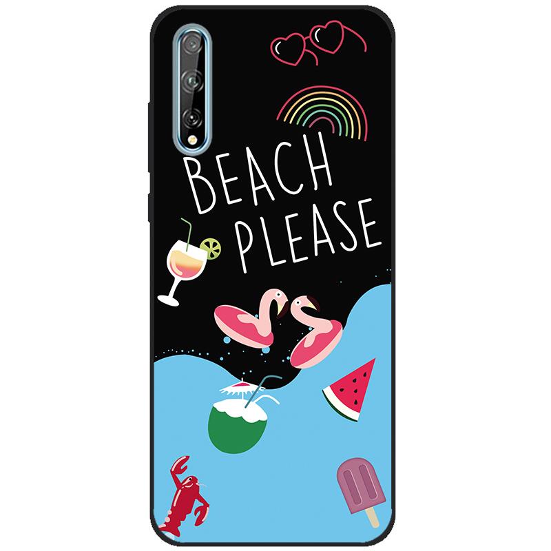 Para Huawei Y8P Funda de silicona suave de 6,3 "Tpu Funda de teléfono para Huawei y8p 2020 Y 8P AQM-LX1 trasera huaweiy8p Funda de parachoques