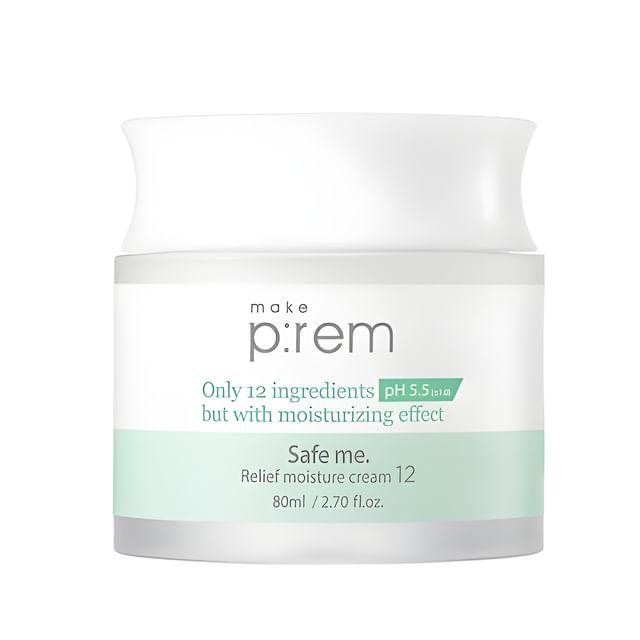 make p:rem - Safe Me. Relief Moisture Cream 12 New Version: 80ml