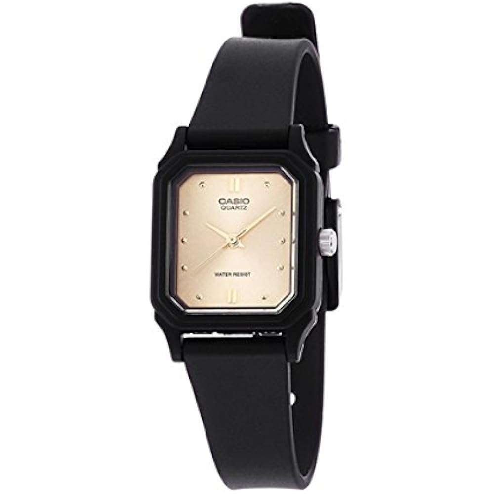 CASIO Cheap Casio Chipukashi Watch Analog Square/Gold LQ-142E-9A [Parallel Imported Product]