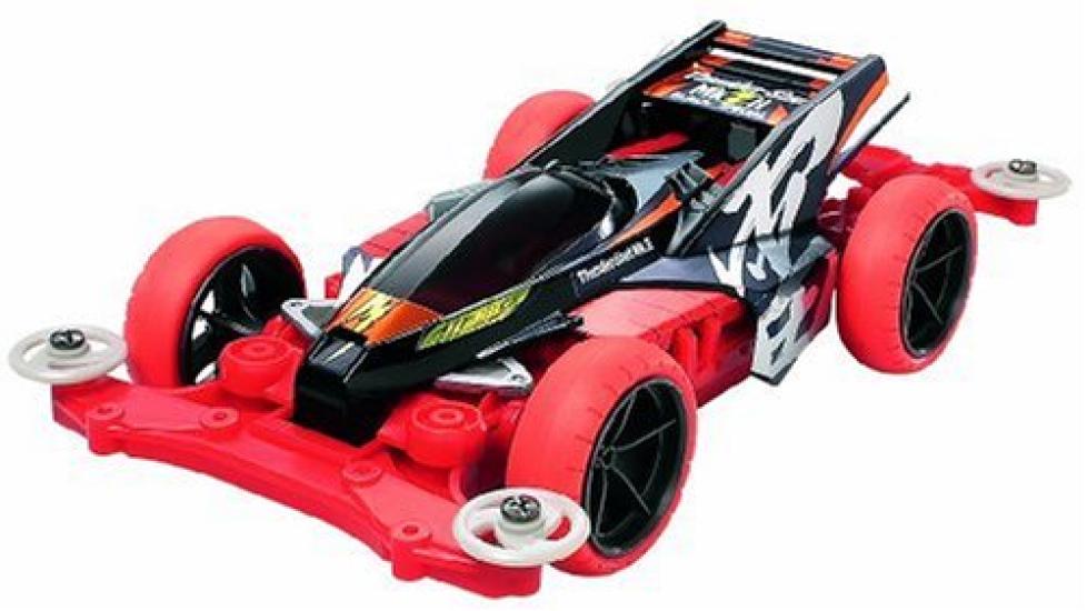 

Tamiya Mini 4WD Limited Series Thundershot Black Special 94641 Mk.II