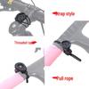 Carbon Fiber Bike Speedometer & Phone Mount with 360° Rotation for Mountain/Road Handlebars