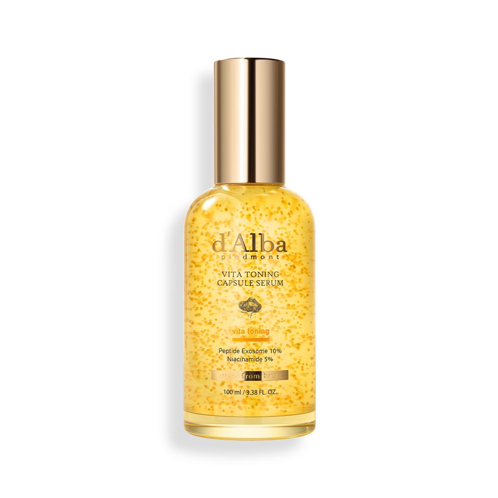 dAlba Vita Toning Capsule Serum 100ml Radiant Brightening Skin Core Shield