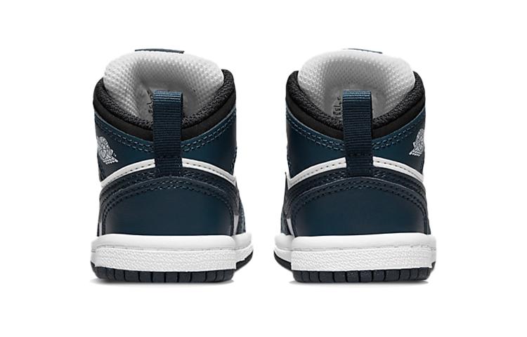 Jordan 1 Mid Armory Navy TD 640735-411