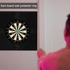 Splicing Dart Board Wall Protector Universal EVA Square Dart Backboard Wall Protection Surround Backing Dart Board Accessories