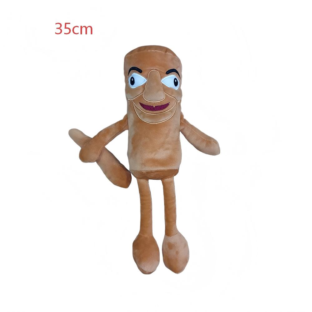 38Style Italian Brainrot Tung Sahur Plush Toys Tungtung Sahur Tralalero Tralala Shark Plush Soft Stuffed Doll Gift.