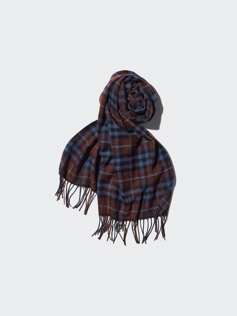 Uniqlo Heat Tech Scarf  Pattern 