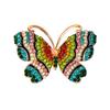 SKEDS Women Men Fashion Enamel Frog Owl Brooch Badges Crystal Animal Luxury Brooches For Women Accessories Clothing Coat Pins