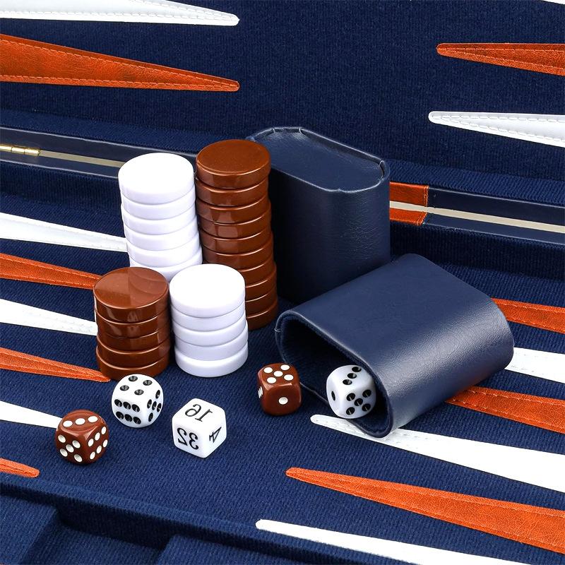 Chess & Backgammon Recreational Board Oct Sample Link