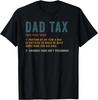 Vintage Dad Tax Definition Men Funny Father_s Day T-Shirt