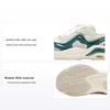 Li Ning Kids Sports Lifestyle Series Synthetic Leather Fabric Fashion Versatile Durable Low-Top Casual Shoes Kids Sneaker Light-Green YKCU168-5
