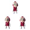 Glee Heart Cute Plush Toy Crown Princess Character 28cm Soft Short Plush Doll