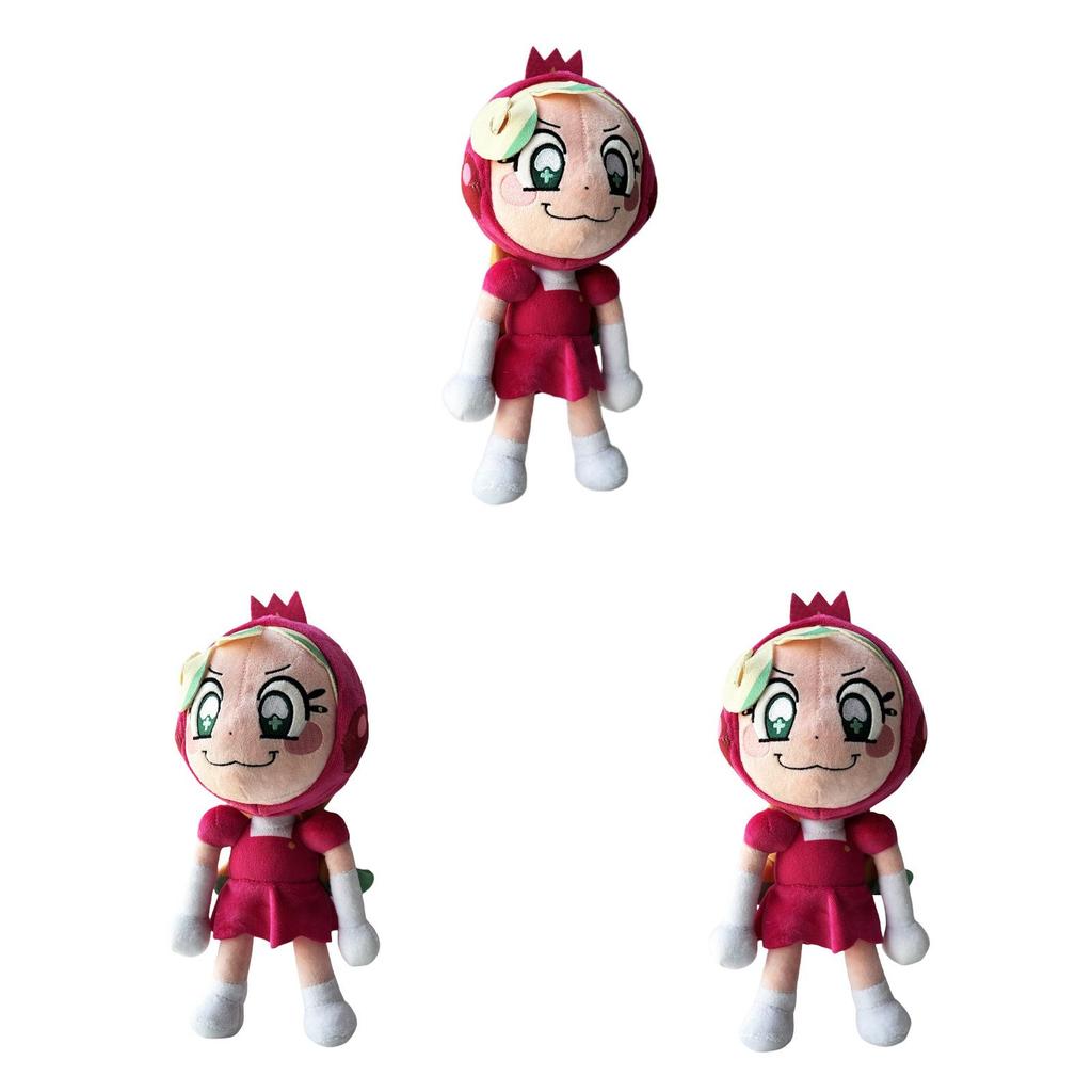 Glee Heart Cute Plush Toy Crown Princess Character 28cm Soft Short Plush Doll
