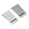 High Quality Metal Pen Holder Money Clip  Simple Stainless Steel Money Clip Dollar Cash Clamp Holder Wallet For Men Women