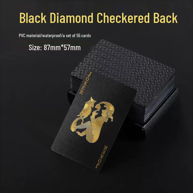 IOSN Jinchuangyuan PVC Playing Cards