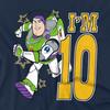 Toy Story Childrens/Kids IÂ´m 10 Buzz Lightyear Birthday Sweatshirt