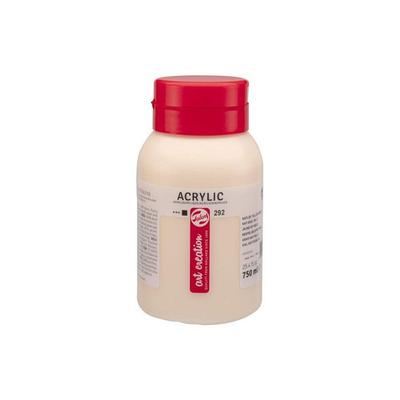 Acrylic Paint - Naples Yellow Light Red - 292 - 750 Ml Pot - Talens Art Creation