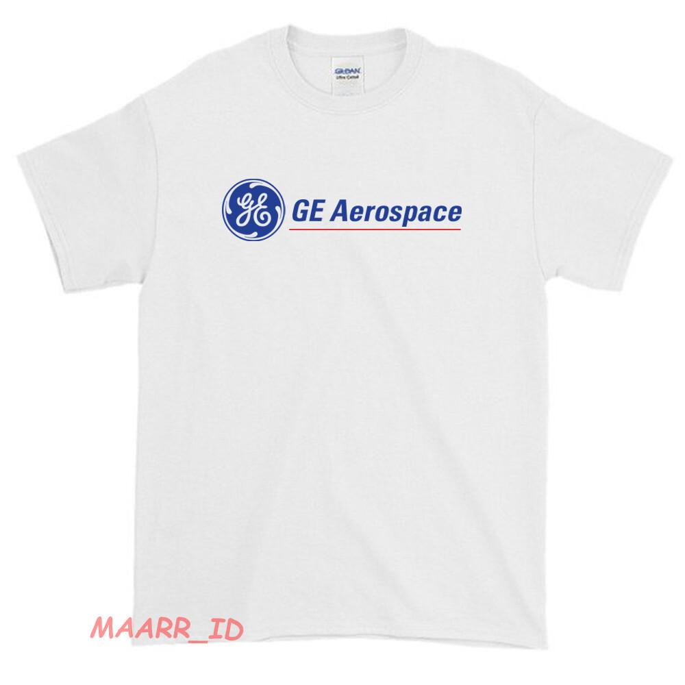 New GE Aerospace 1980s Logo American Funny T Shirt USA size SXXL Unisex T-Shirt M