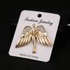 i-Remiel Fashion Women's and Men's Crystal Angel Wings Brooch Pin for Coat Suit Shirt Collar Decoration Clothing & Accessories