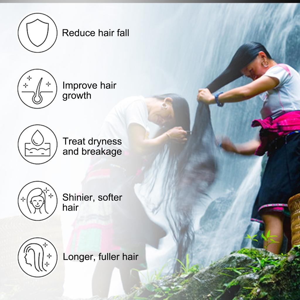 Rice Hair Mask Rice Water Conditioner Deeply Repairs And Nourishes Dry Hair 100ml