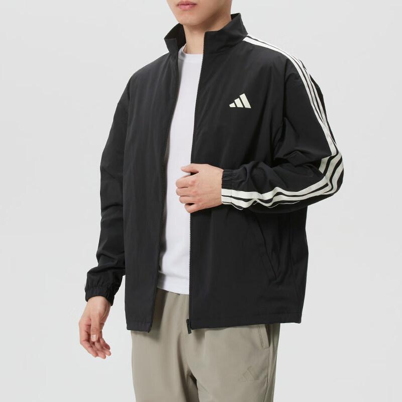 Adidas Men's Lined Woven Jacket KR2517