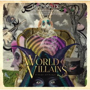 

CD THIRTEEN - A World of Villains GR130045 Greedy Records 2023 Japan ObiRock Used