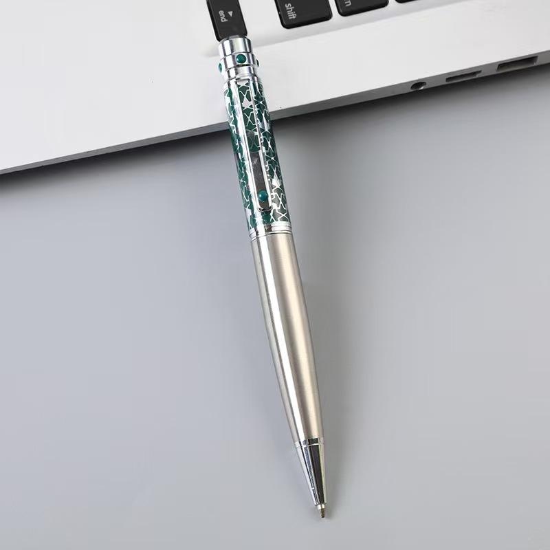 Luxury Heavy Feel Metal Ballpoint Pens Business Office Signature Pens Roller Ballpen Writing Gifts School Supplies Stationery
