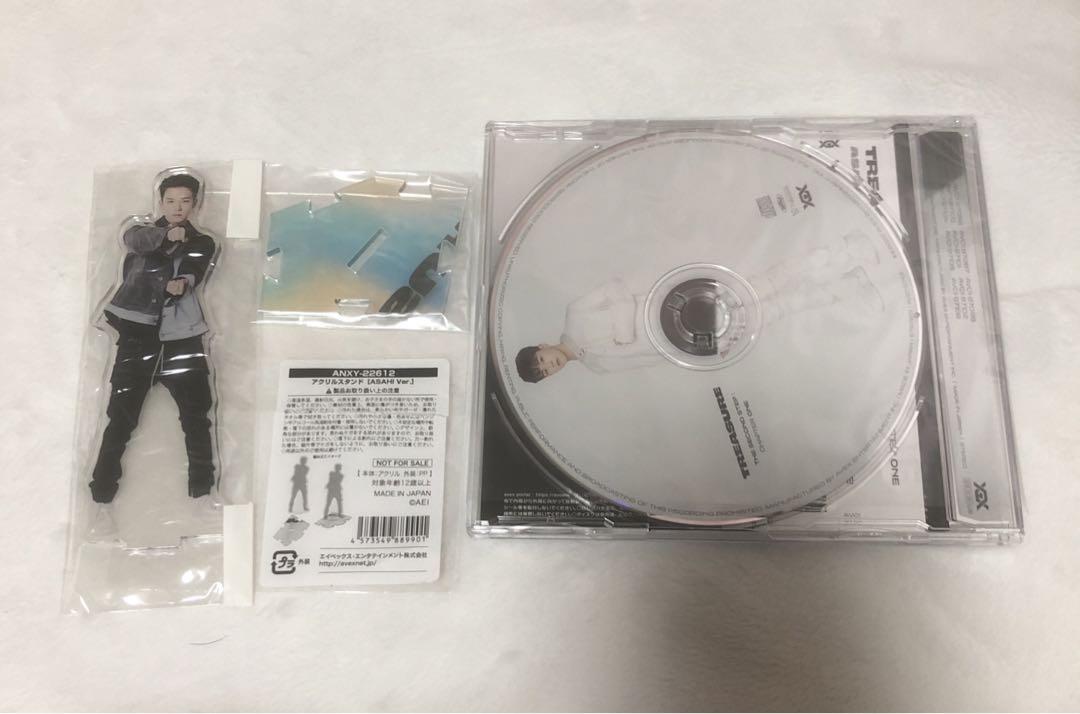 

[USED] TREASURE JIKJIN Asahi Acrylic Stand CD