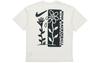 Nike SS21 T Shirt Asia Version Men's Ecru DC1284-910