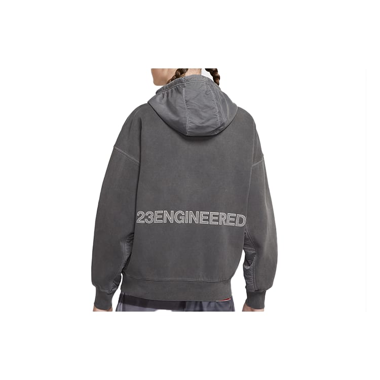 Jordan 23 Engineered Herren Strick-Kapuzenpullover Schwarz CK9037-010