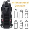 Tactical Molle Multi-Function Intercom Bag Camping Hiking Water Bottle Bag Hunting Backpack Bottles Holder Camping Equipment